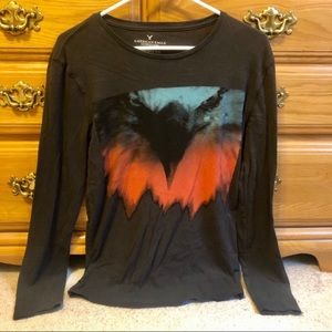 American Eagle long sleeve tee